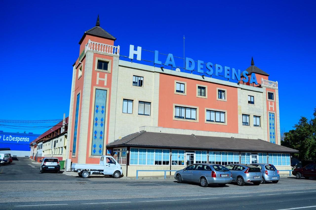 Hostal La Despensa De Extremadura Plasencia Exteriör bild