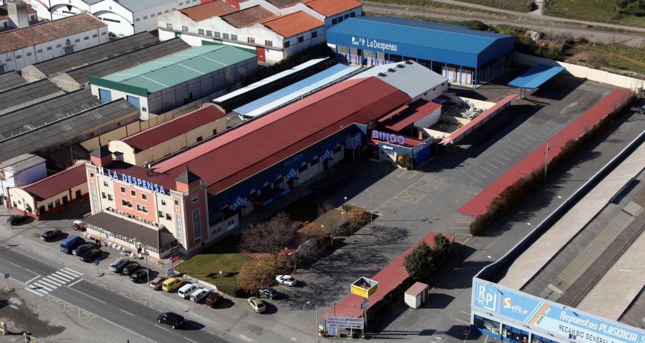 Hostal La Despensa De Extremadura Plasencia Exteriör bild